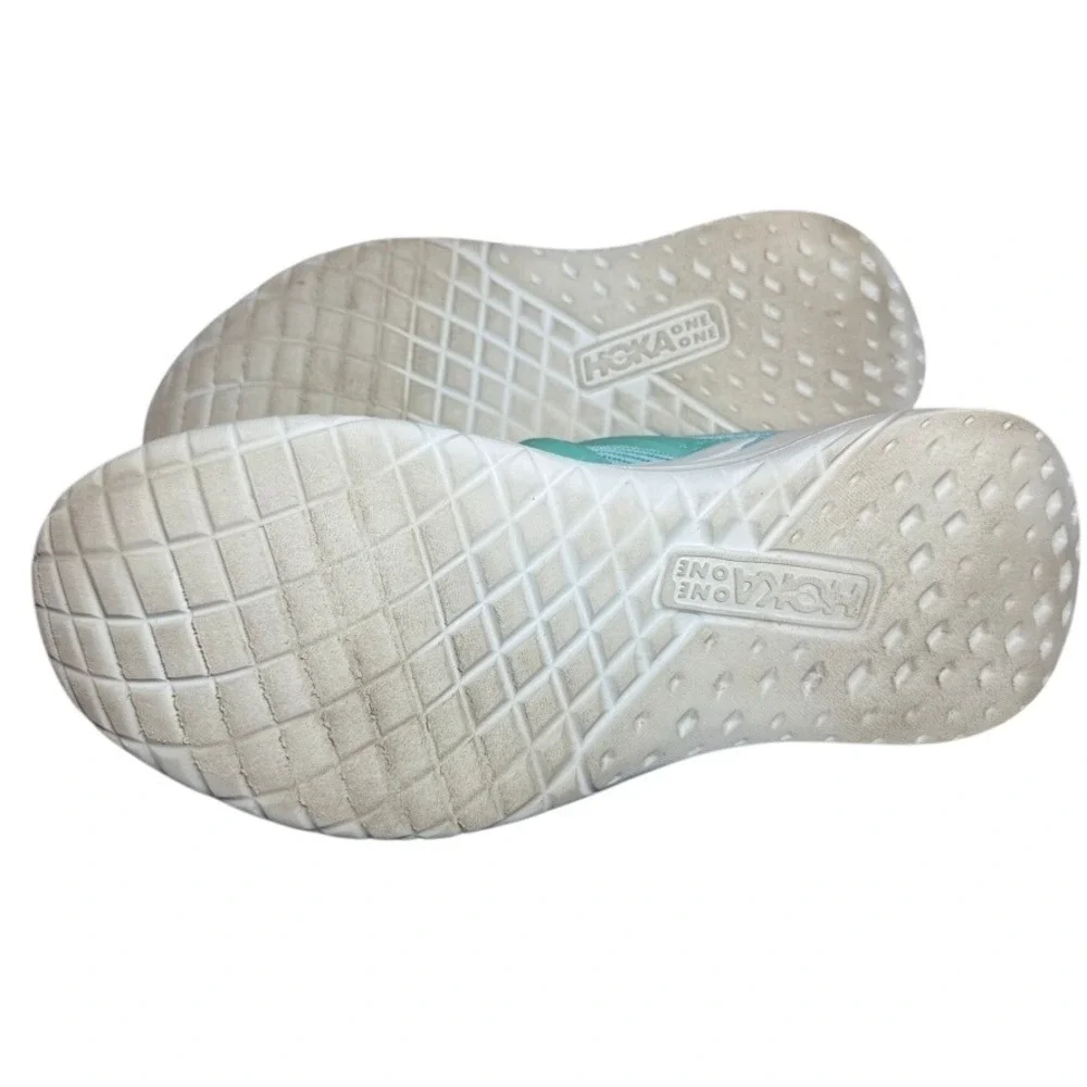 Hoka One One Tivra Womens Training Shoes‎ Aqua Sky White 1099735 ASWB Size 11